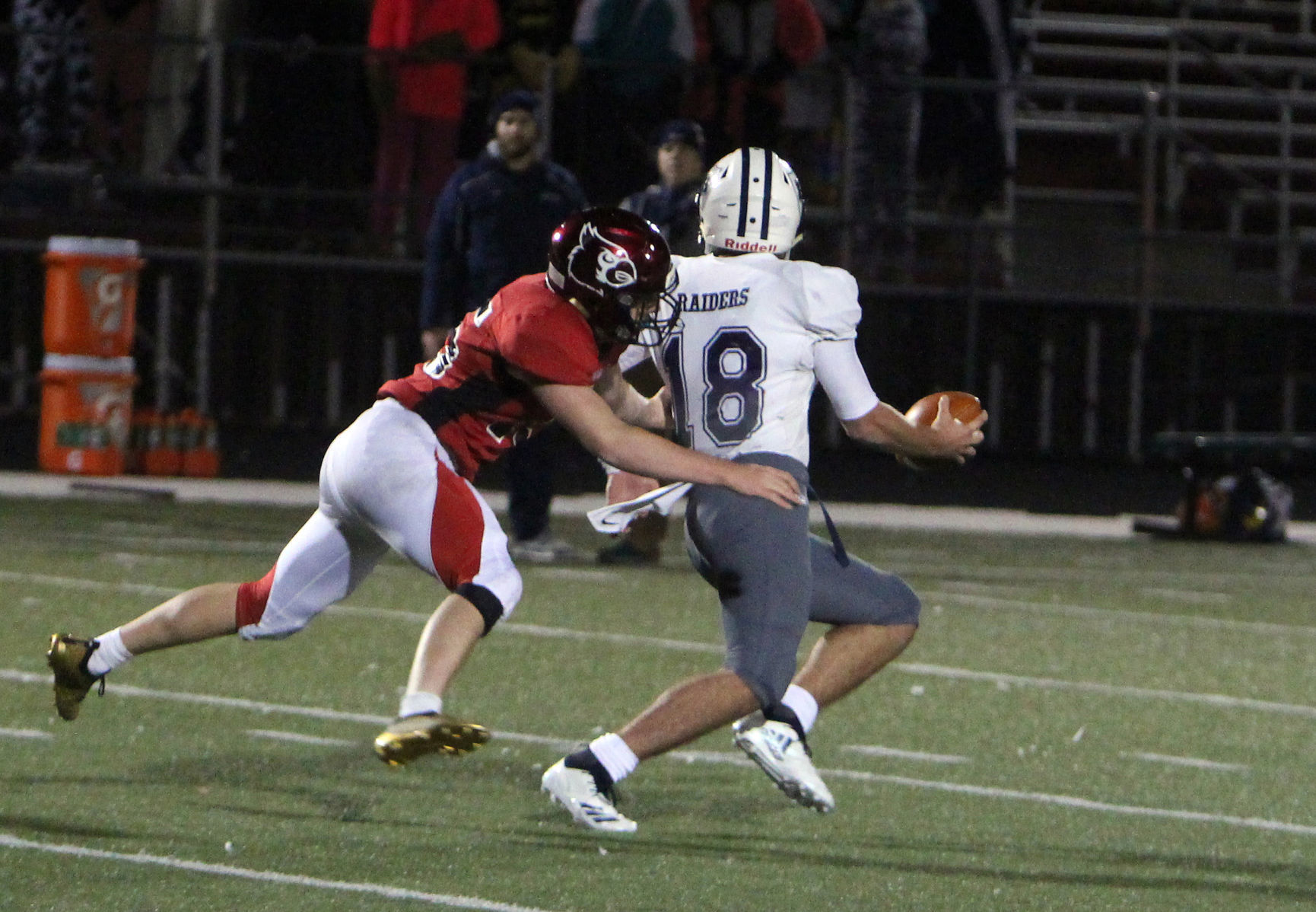 Hudson at Chi-Hi football 10-12-18